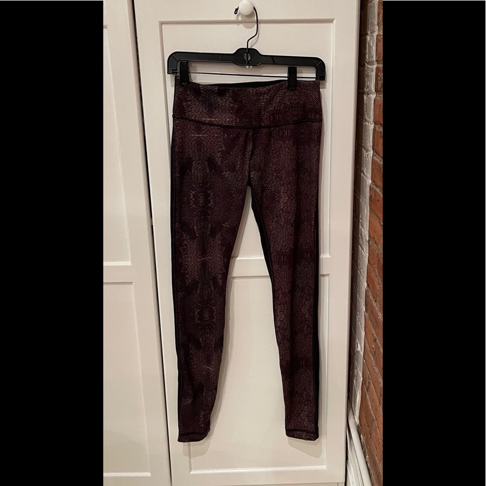 Lululemon Wunder Under Pant Golden Goddess - Picture 8 of 10